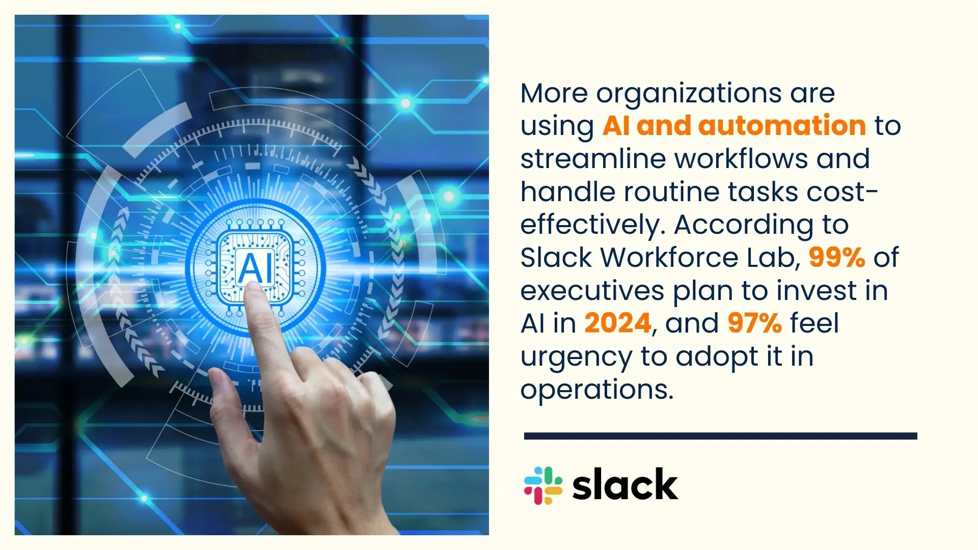 The Future of Slack Scalability with AI and Automation