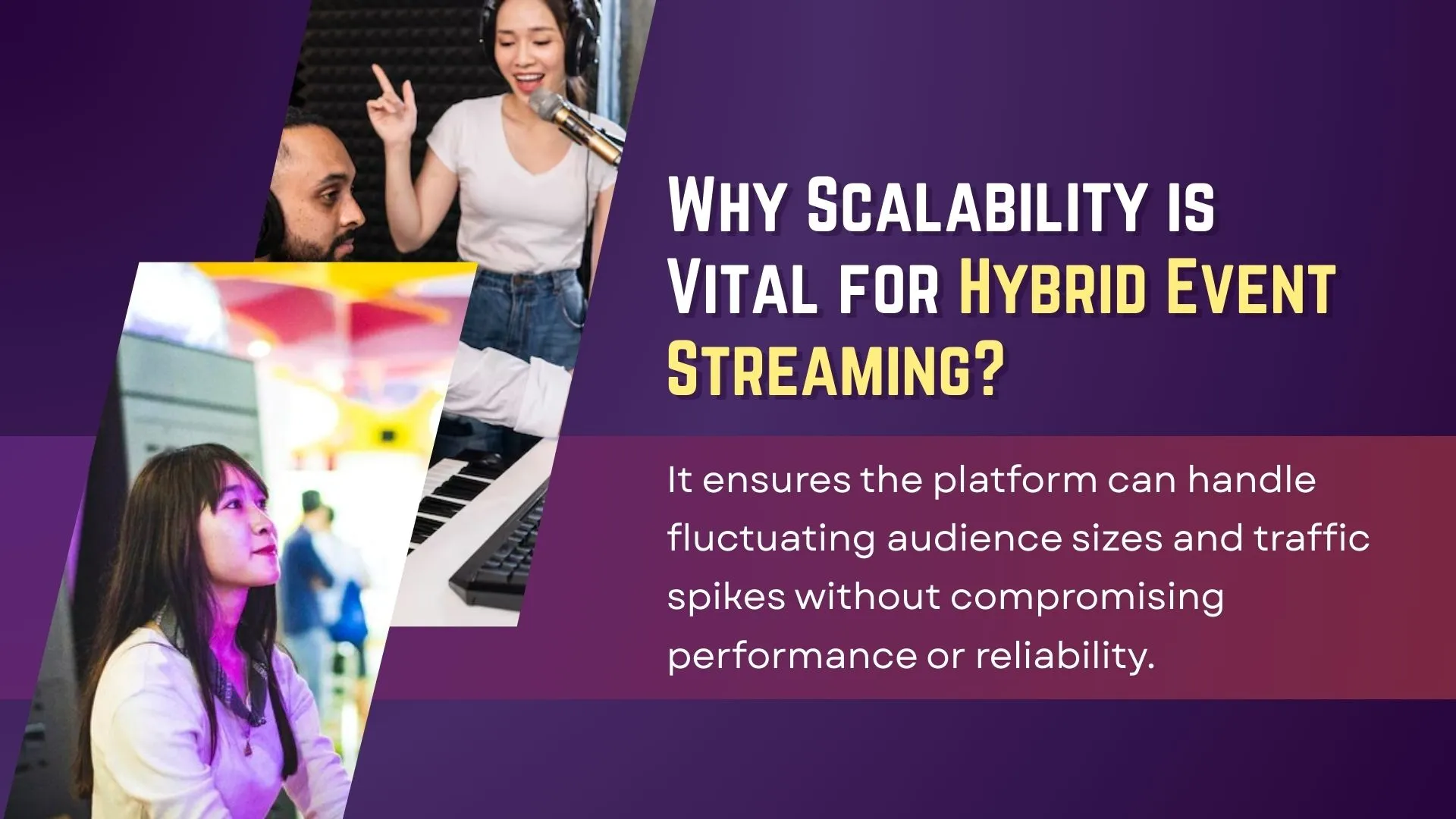 Why Scalability is Vital for Hybrid Event Streaming?