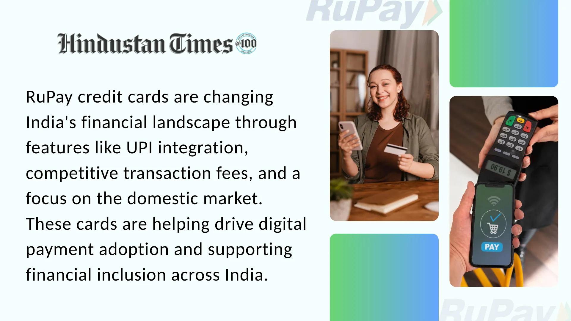 How Rupay Credit Cards are Changing the Indian Financial Landscape?