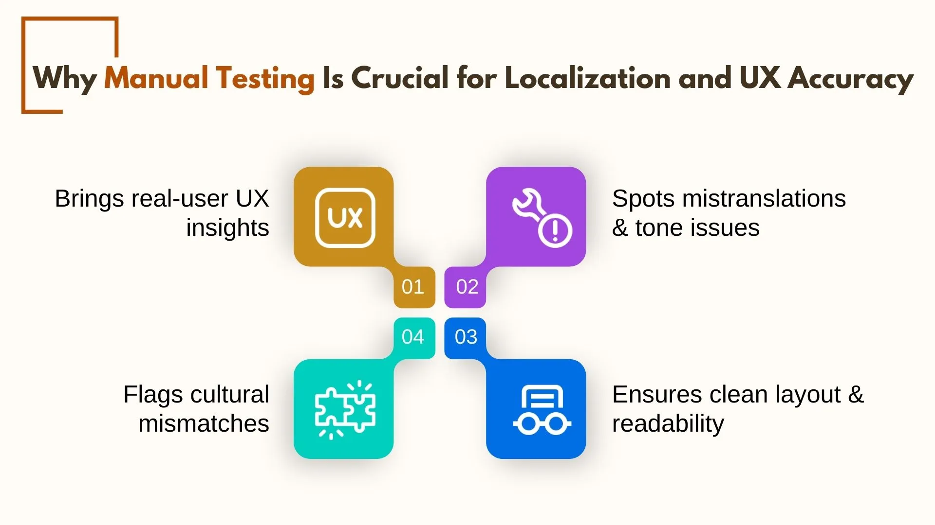 Why Manual Testing Is Crucial for Localization and UX Accuracy