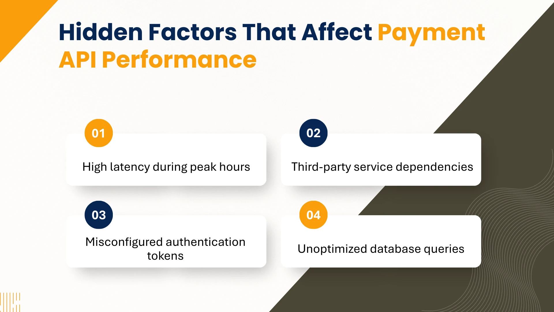 Hidden Factors That Affect Payment API Performance