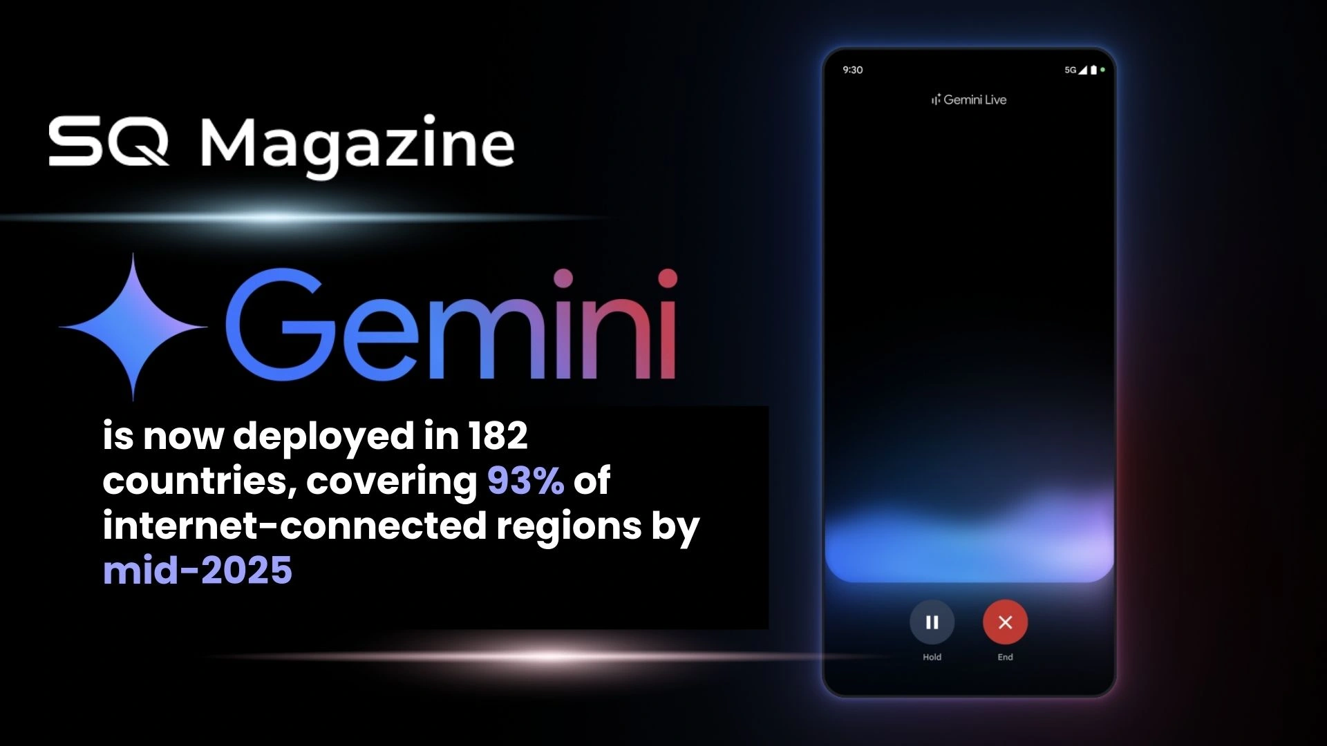 Gemini’s Global Reach in 2025