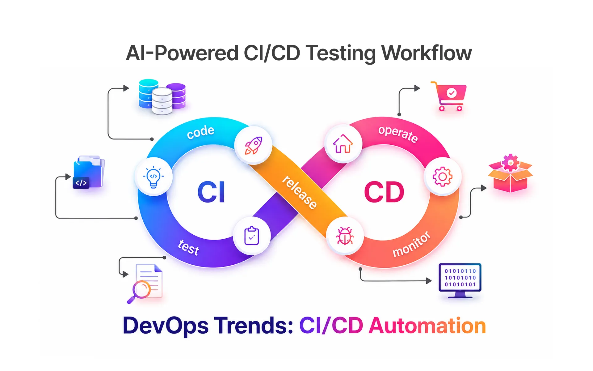 AI Powered CI/CD Testing Workflow