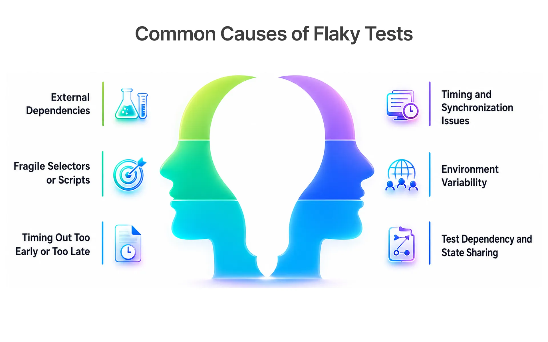 Common Causes of Flaky Tests