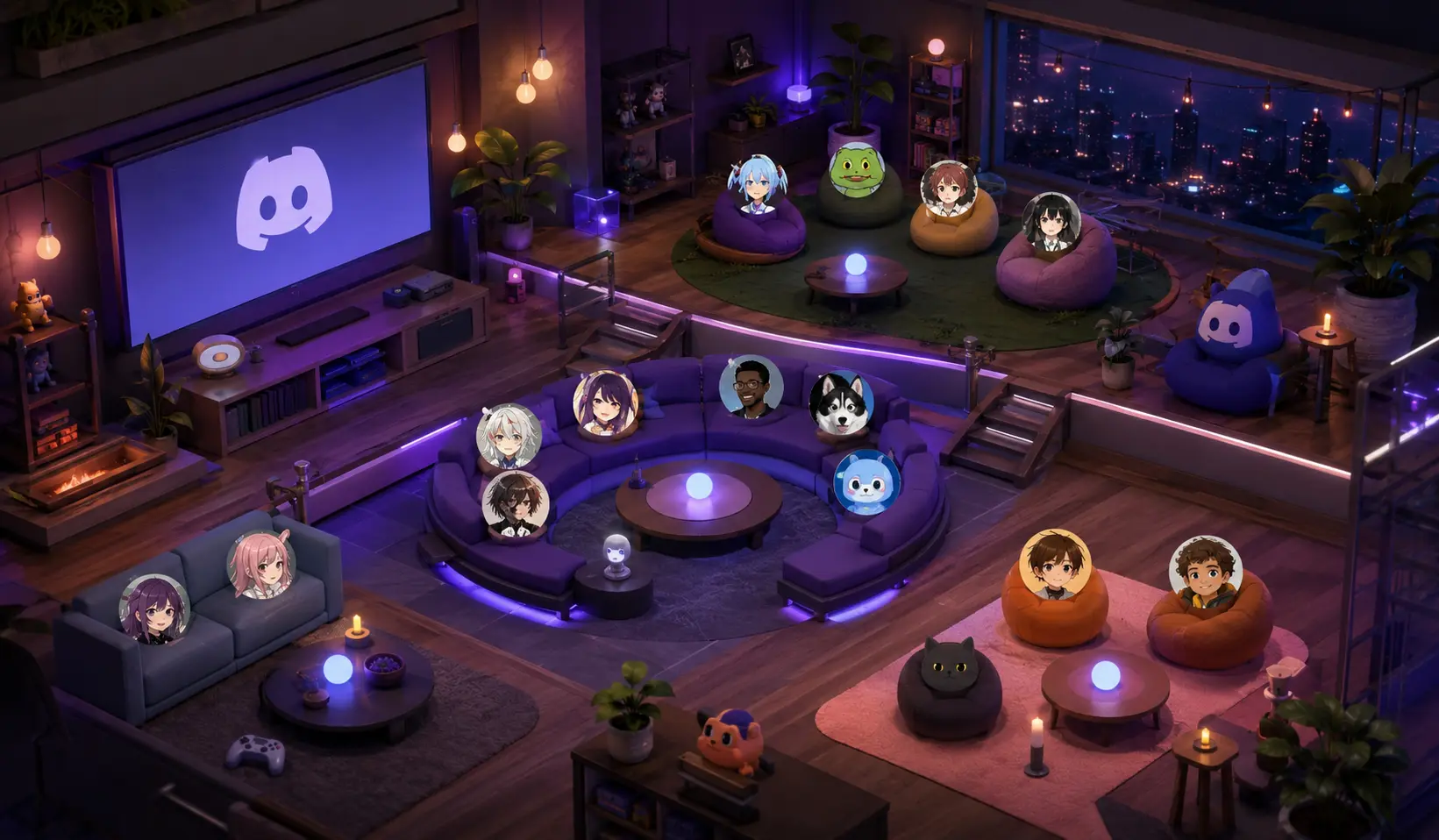 Discord's new Living Room