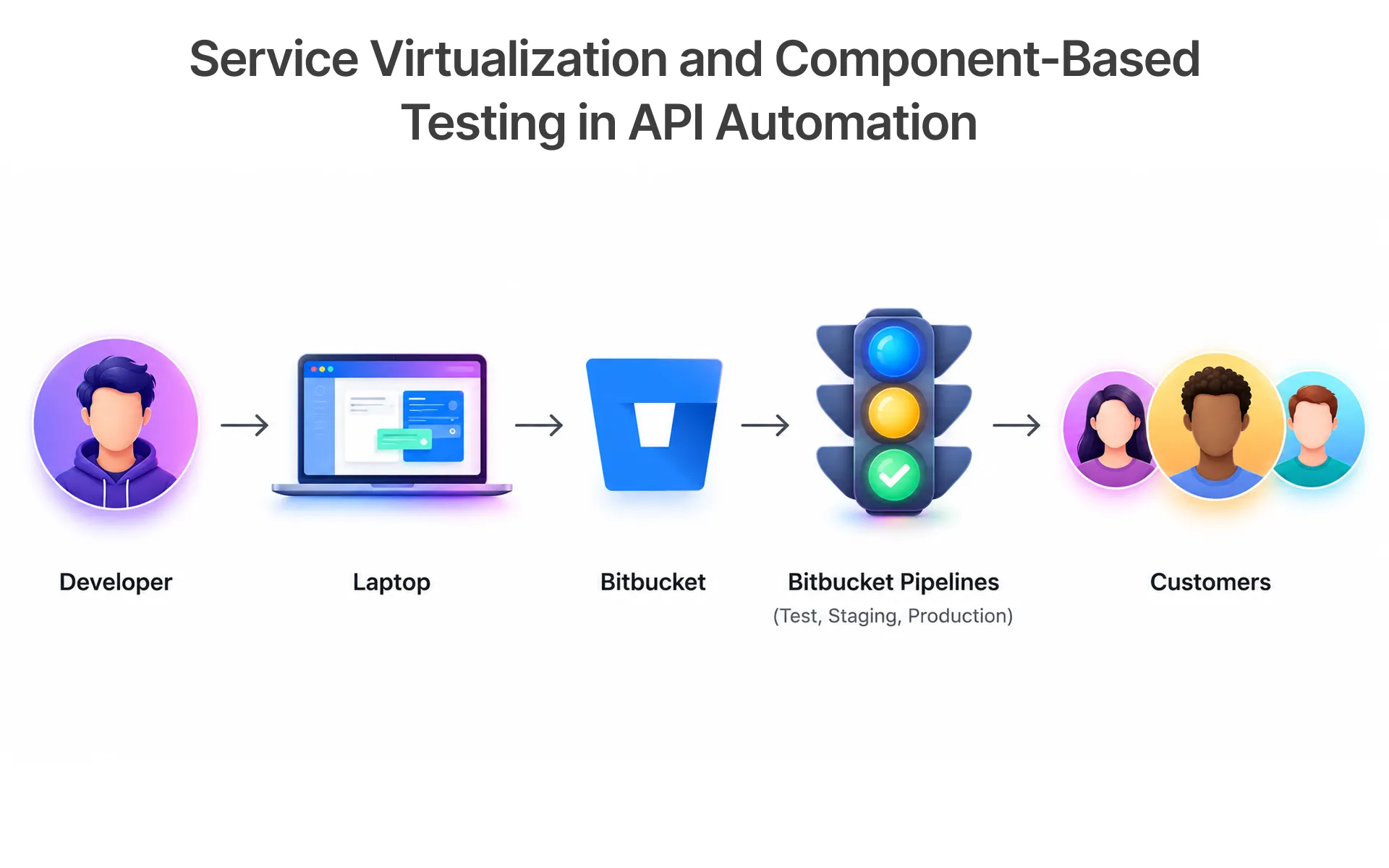 Service Virtualization and Component Based Testing in API Automation