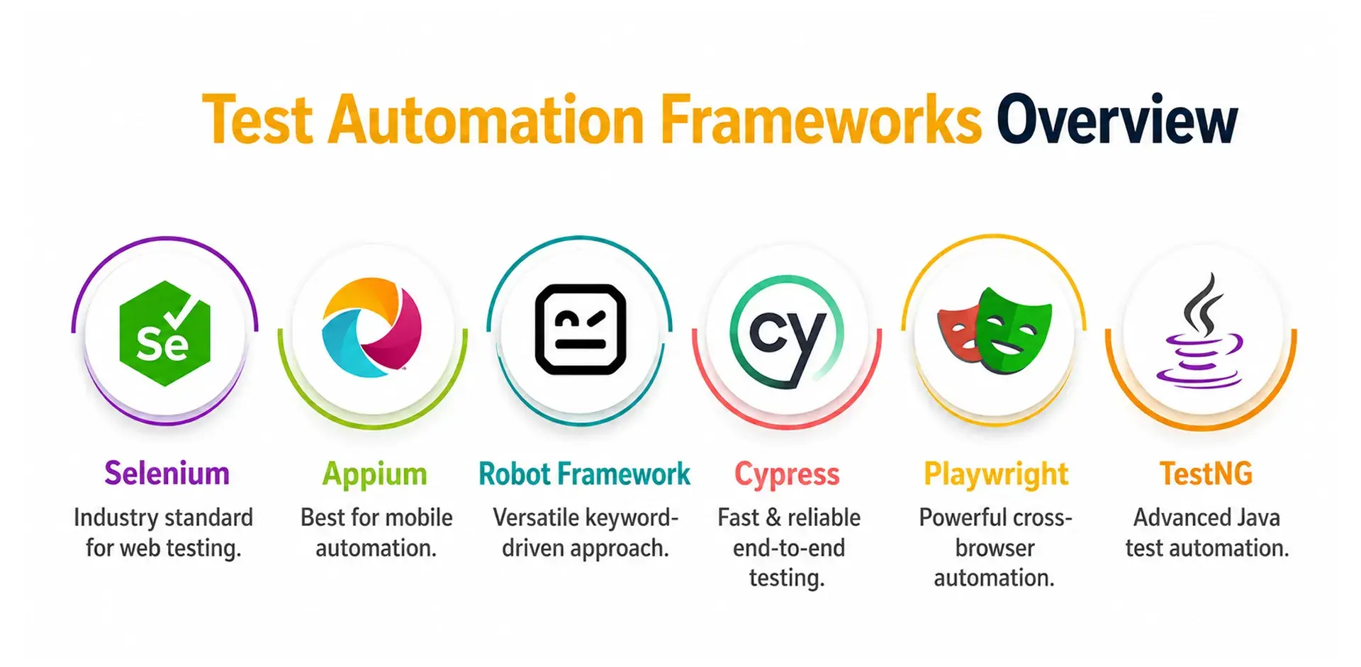Test automation frameworks
