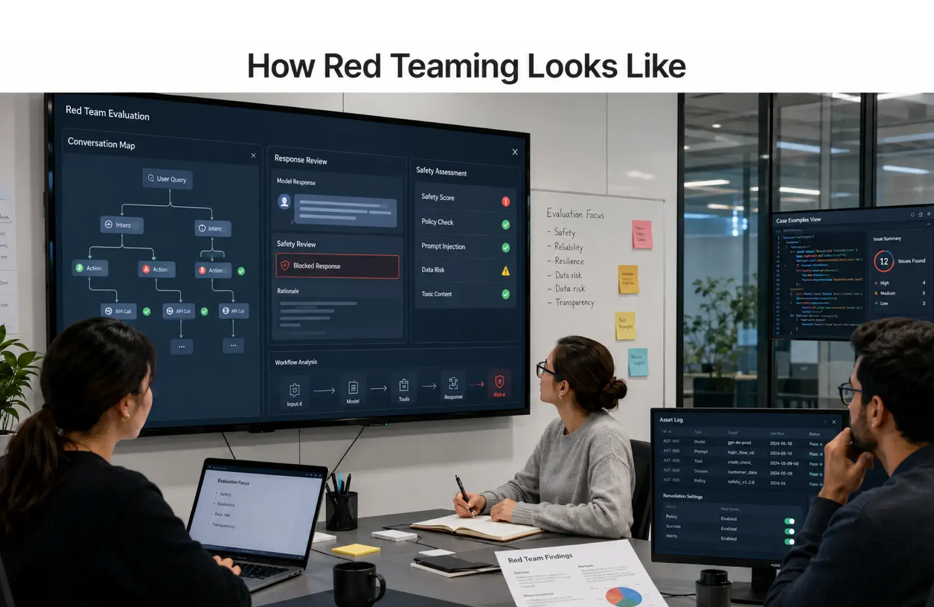 How Red Teaming Looks Like
