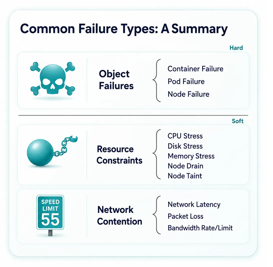Common Failure Types