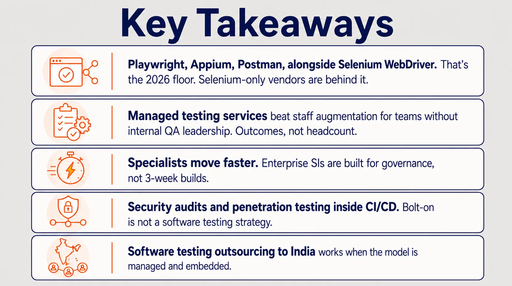 Key Takeaways