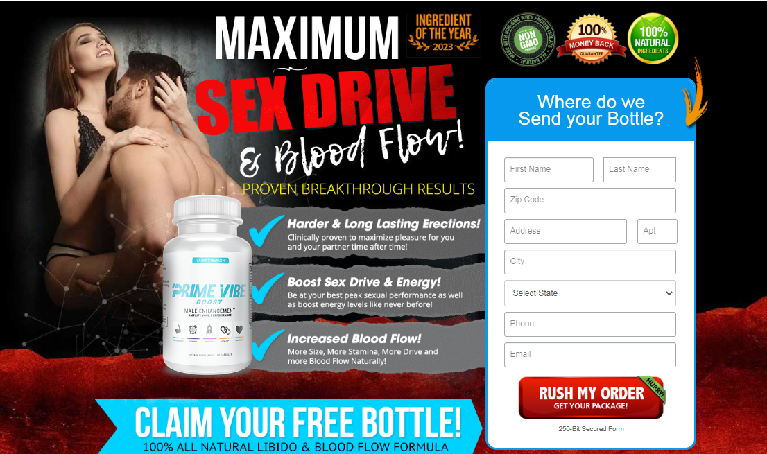 Prime Vibe Boost Male Enhancement