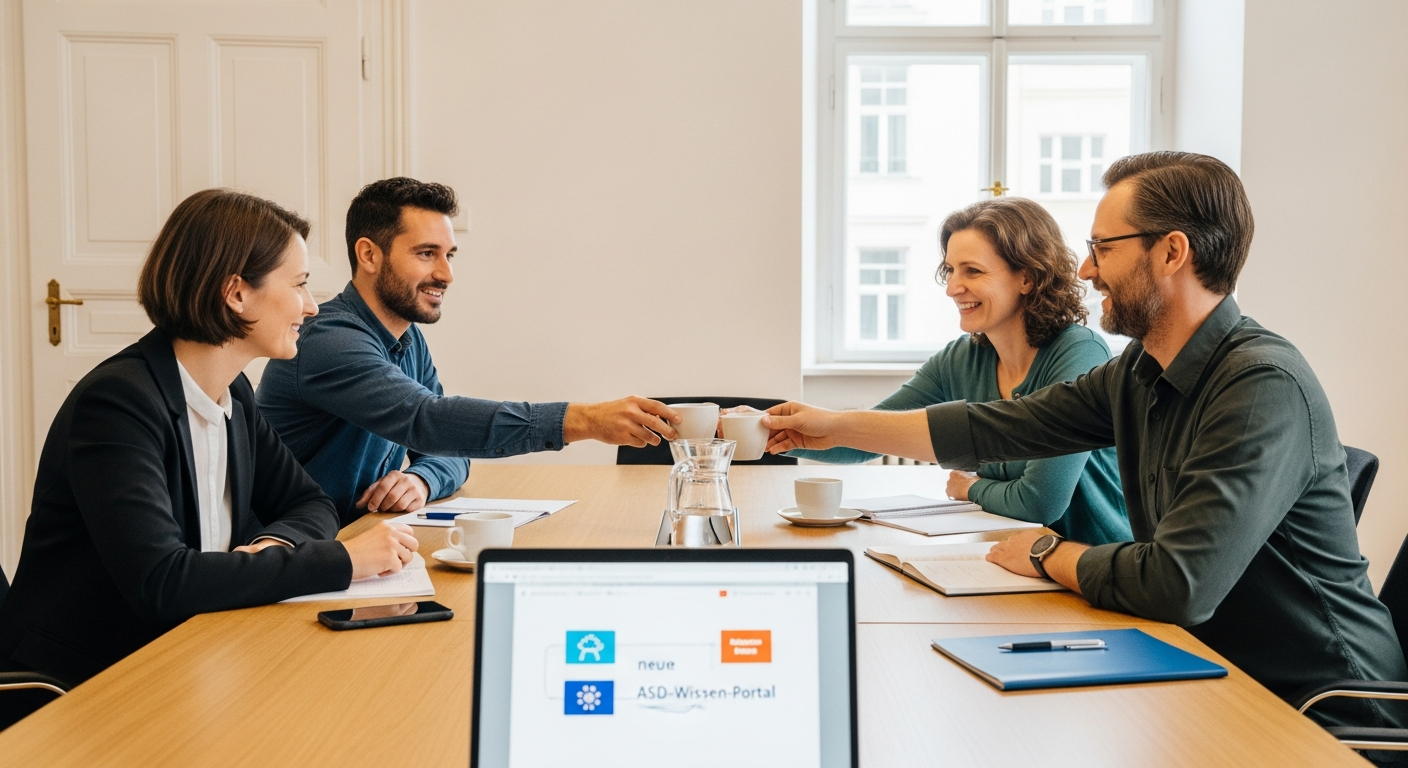 Beiratstreffen der BAG ASD: Weichenstellung für Profil, Personalbemessung und § 79 SGB VIII