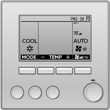 an image of the AC panel located on the wall