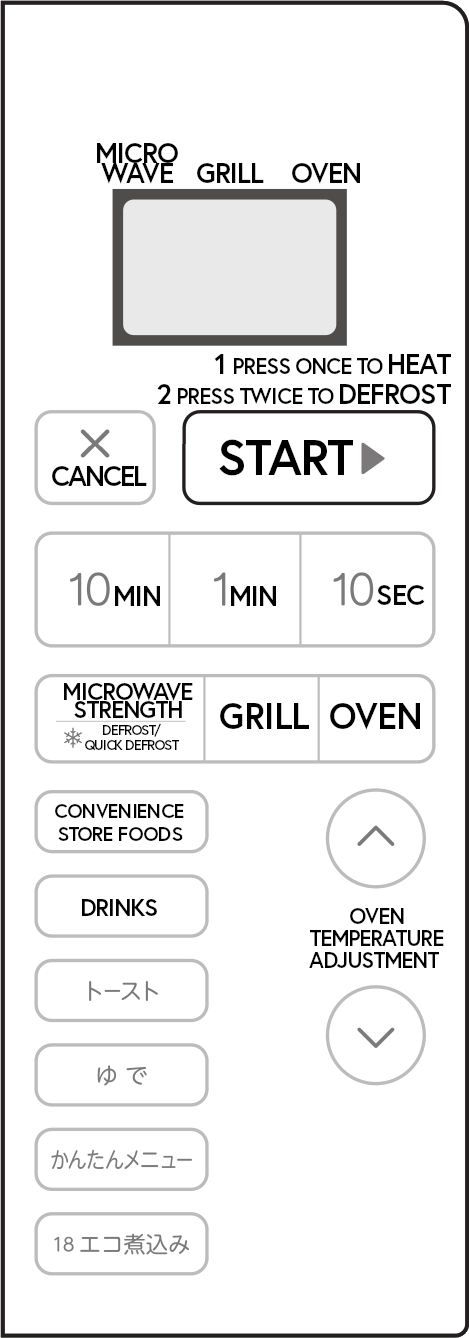 image of the mcirowave panel