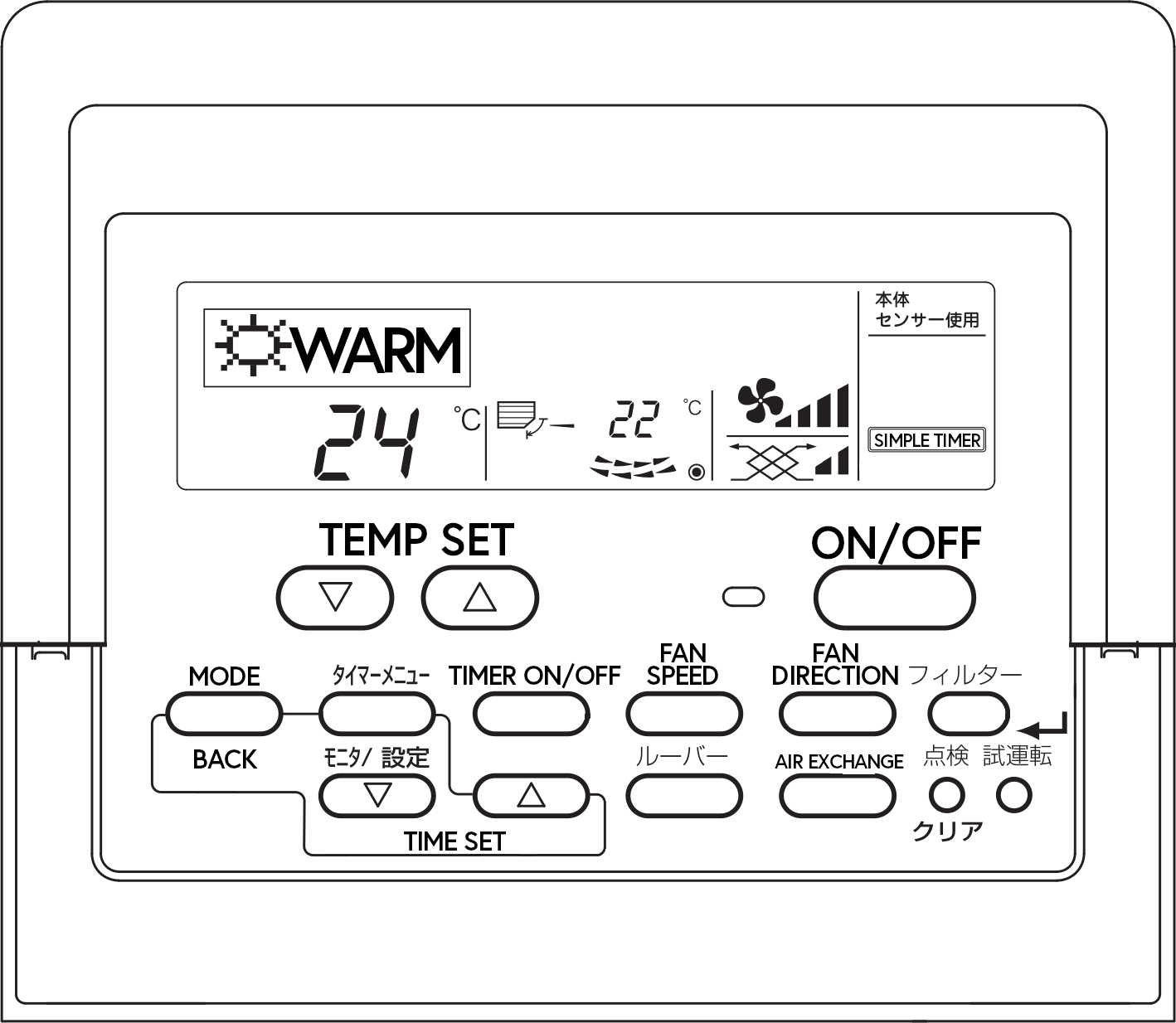 an image of the AC panel located on the wall