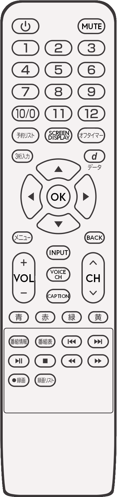image of the TV remote control in most rooms