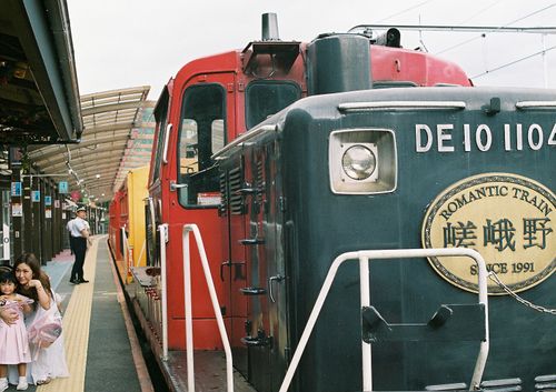 Arashiyama's Sagano Romantic Train