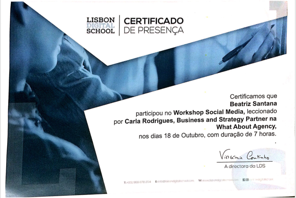 certificado