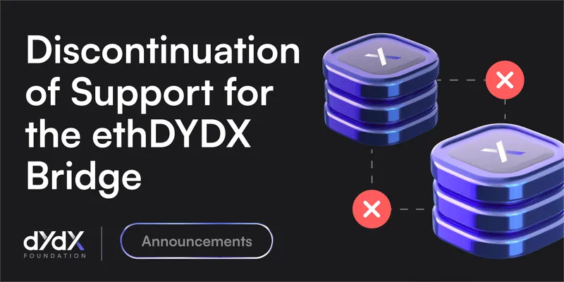 dYdX foundation blog