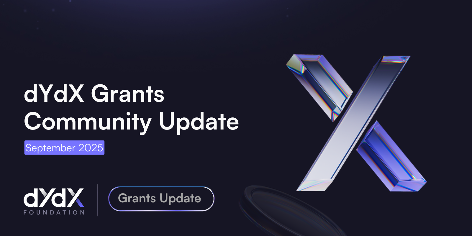 dYdX foundation blog