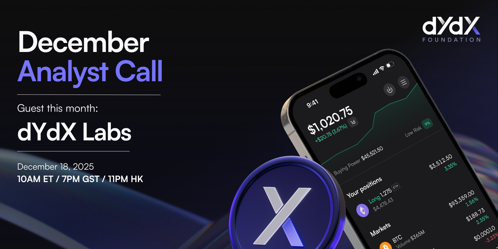 dYdX foundation blog