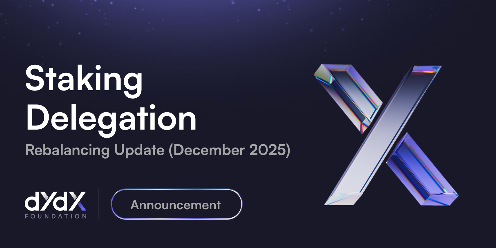 dYdX foundation blog