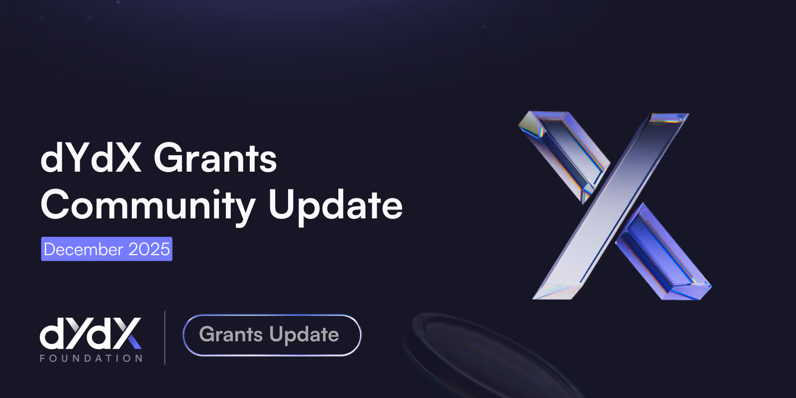 dYdX foundation blog