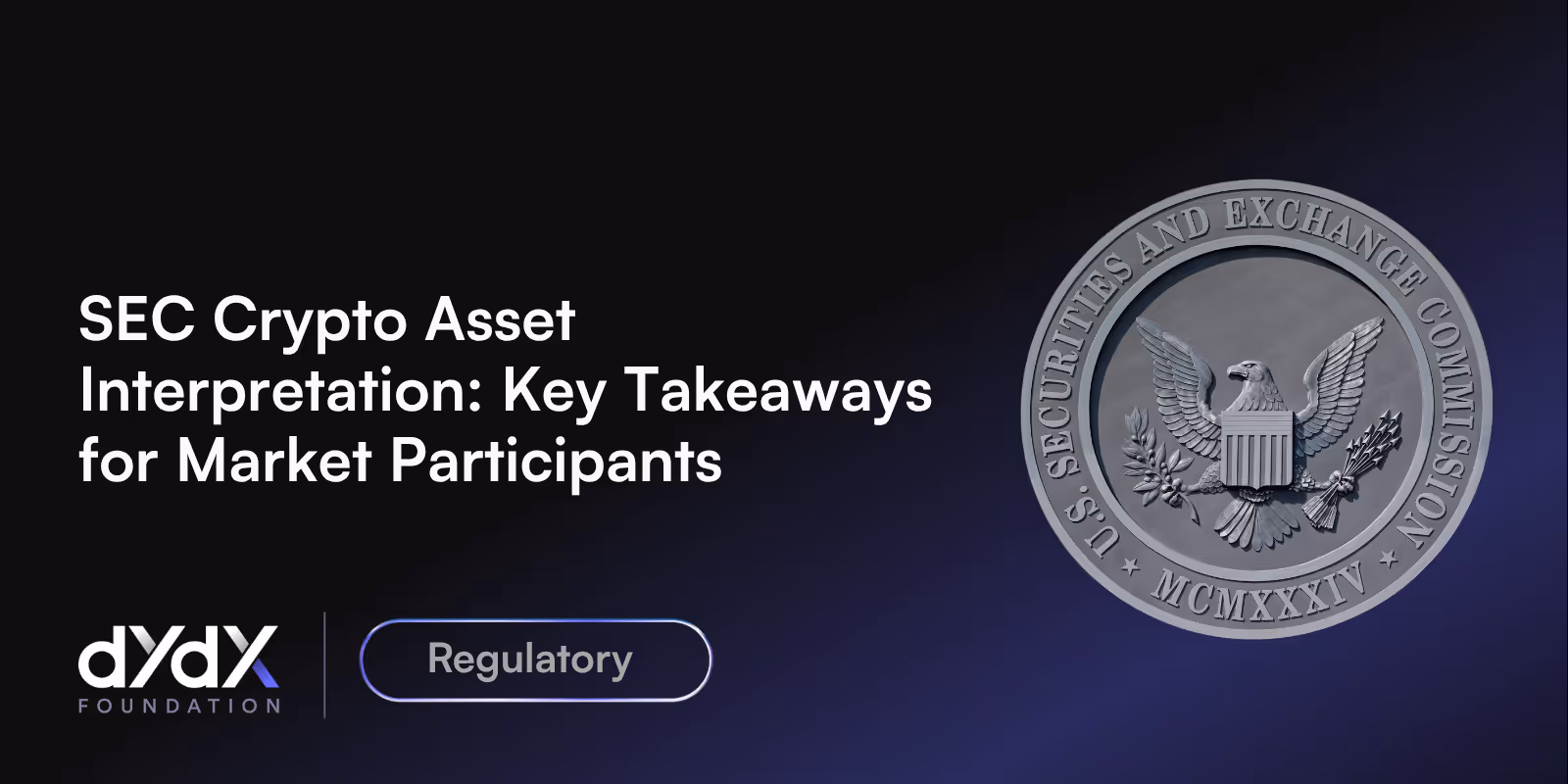 dYdX foundation blog