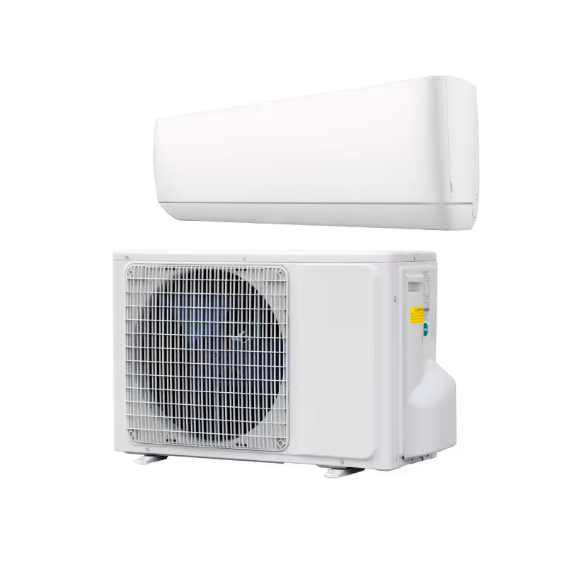Witte Split Airco Unit 