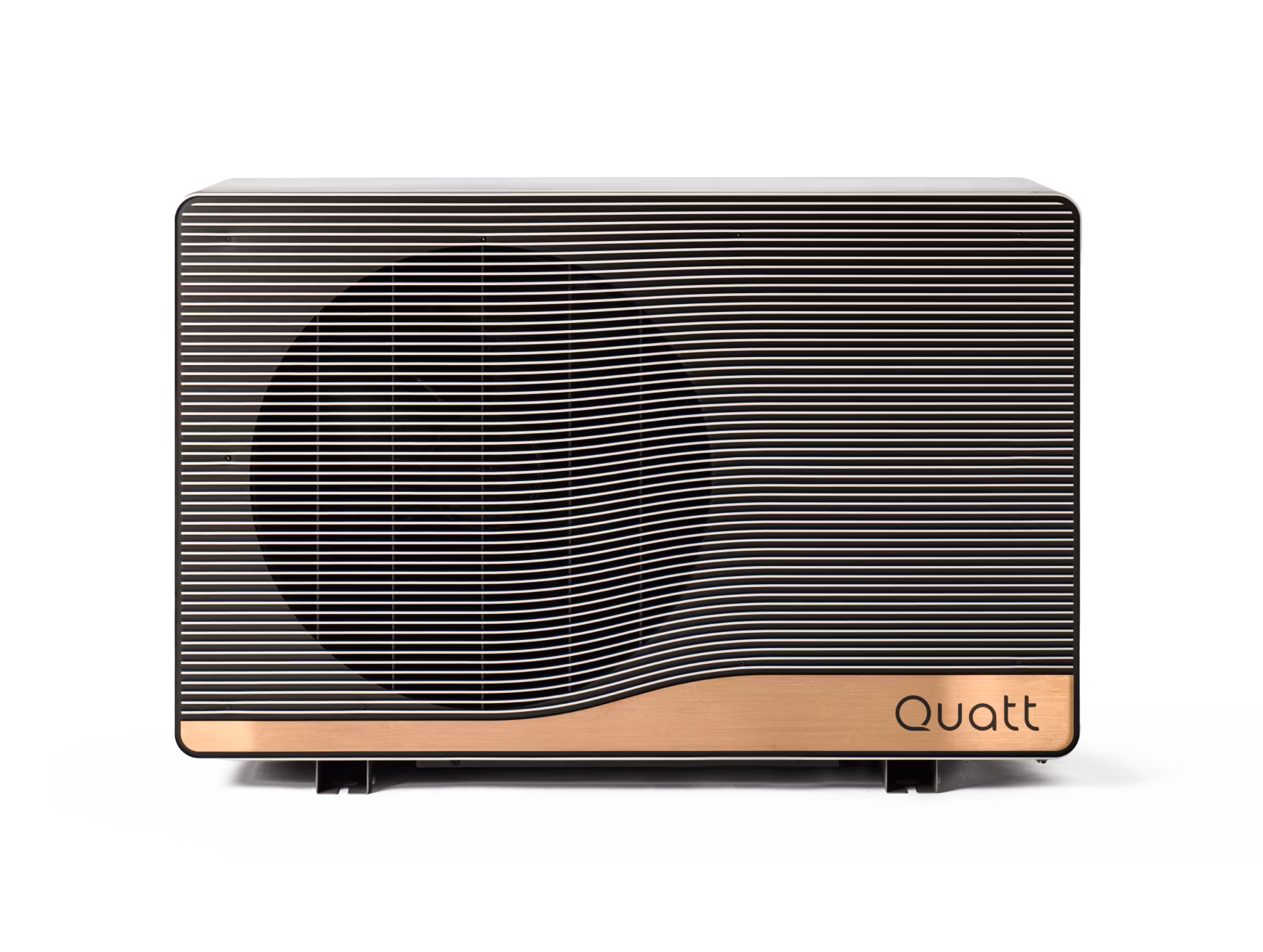 Quatt Hybrid. De Hybride warmtepomp met het mooiste design.