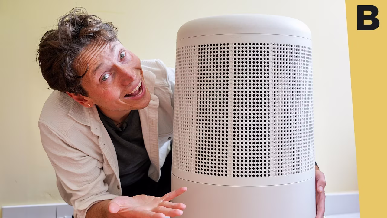 Deze airco koelt je huis en verwarmt je douche