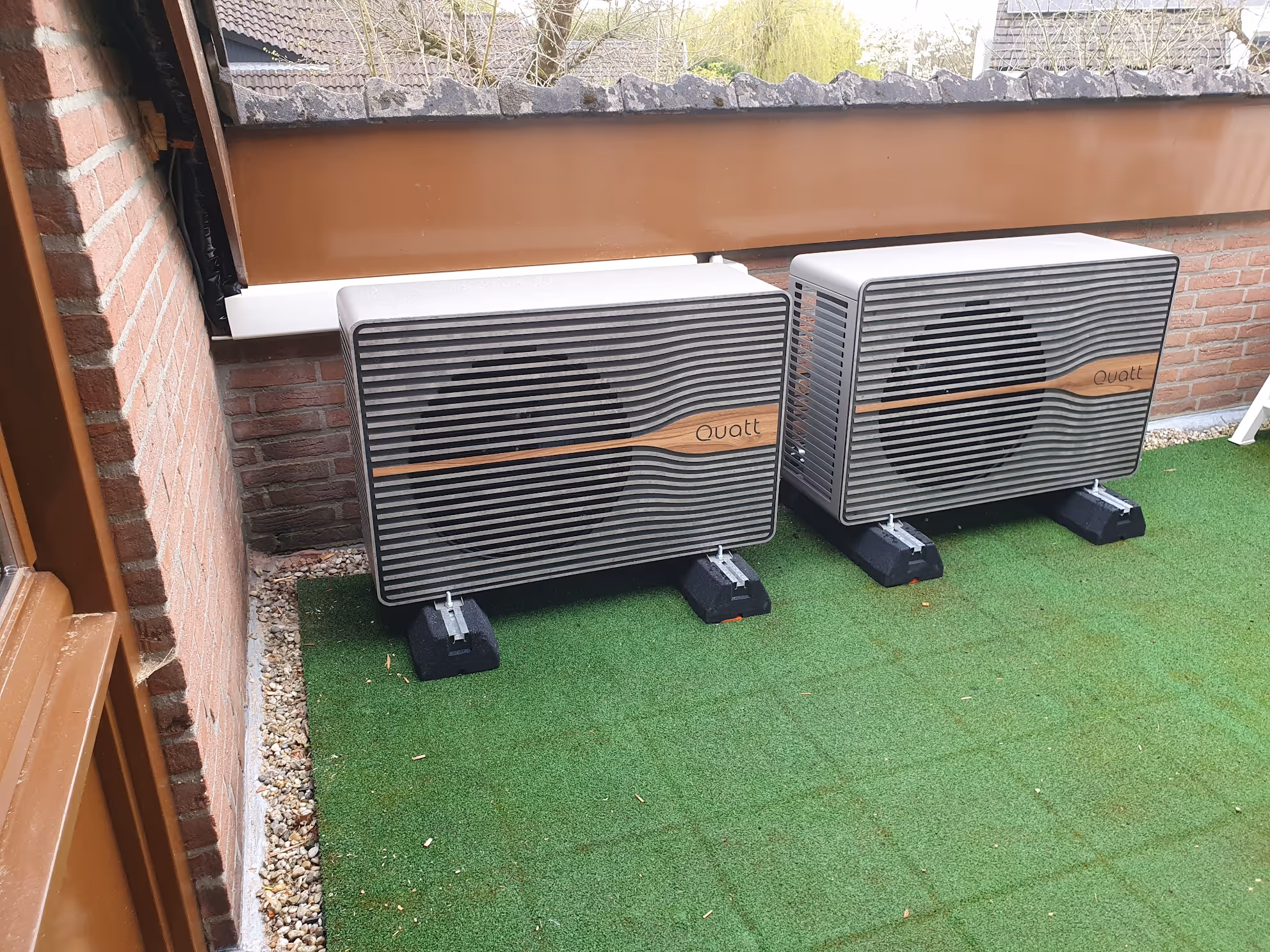 Goede beoordeling van Mattieu over zijn Quatt hybride warmtepomp