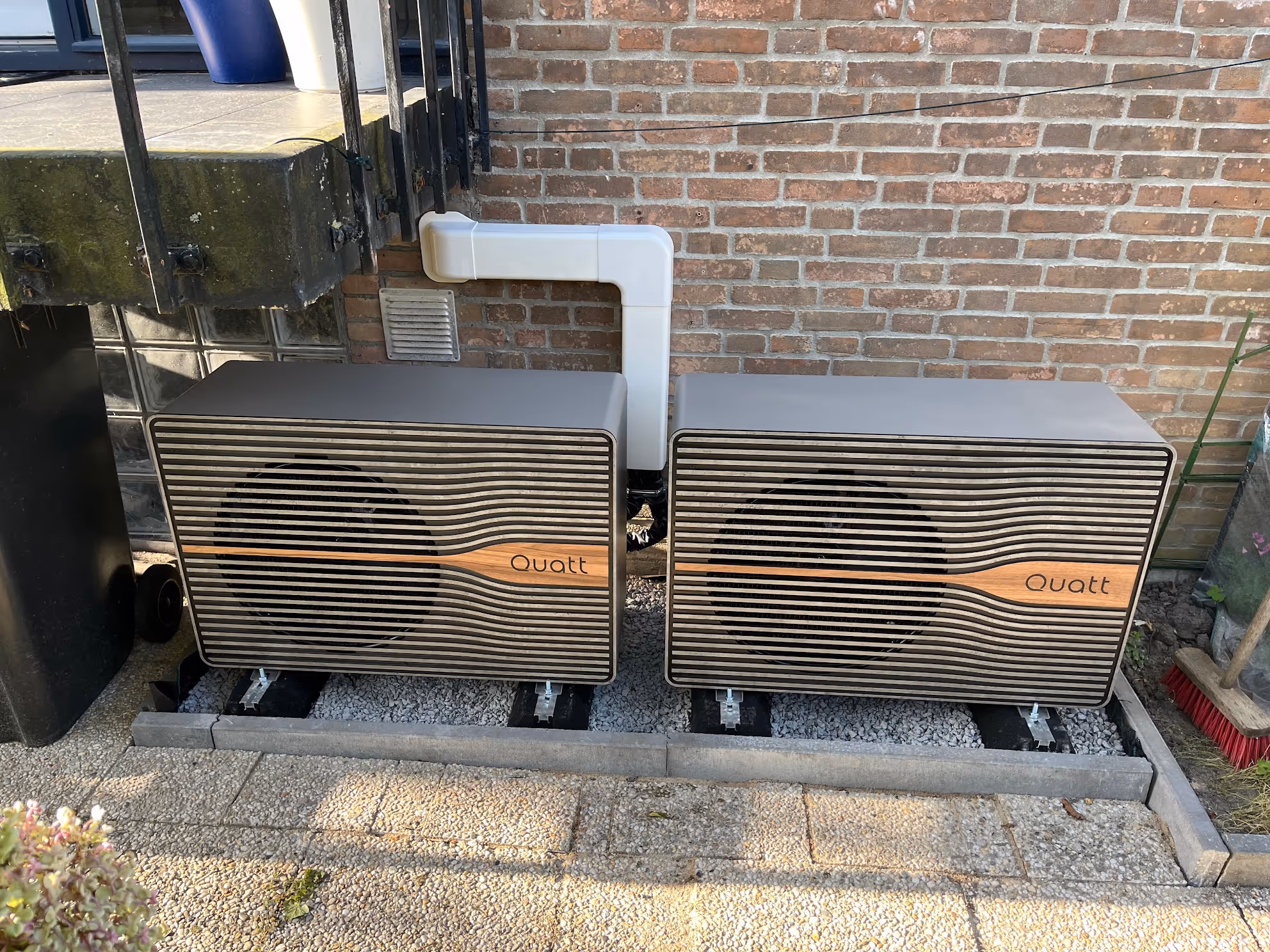 Goede Beoordeling van Peter over zijn hybride warmtepomp van Quatt 