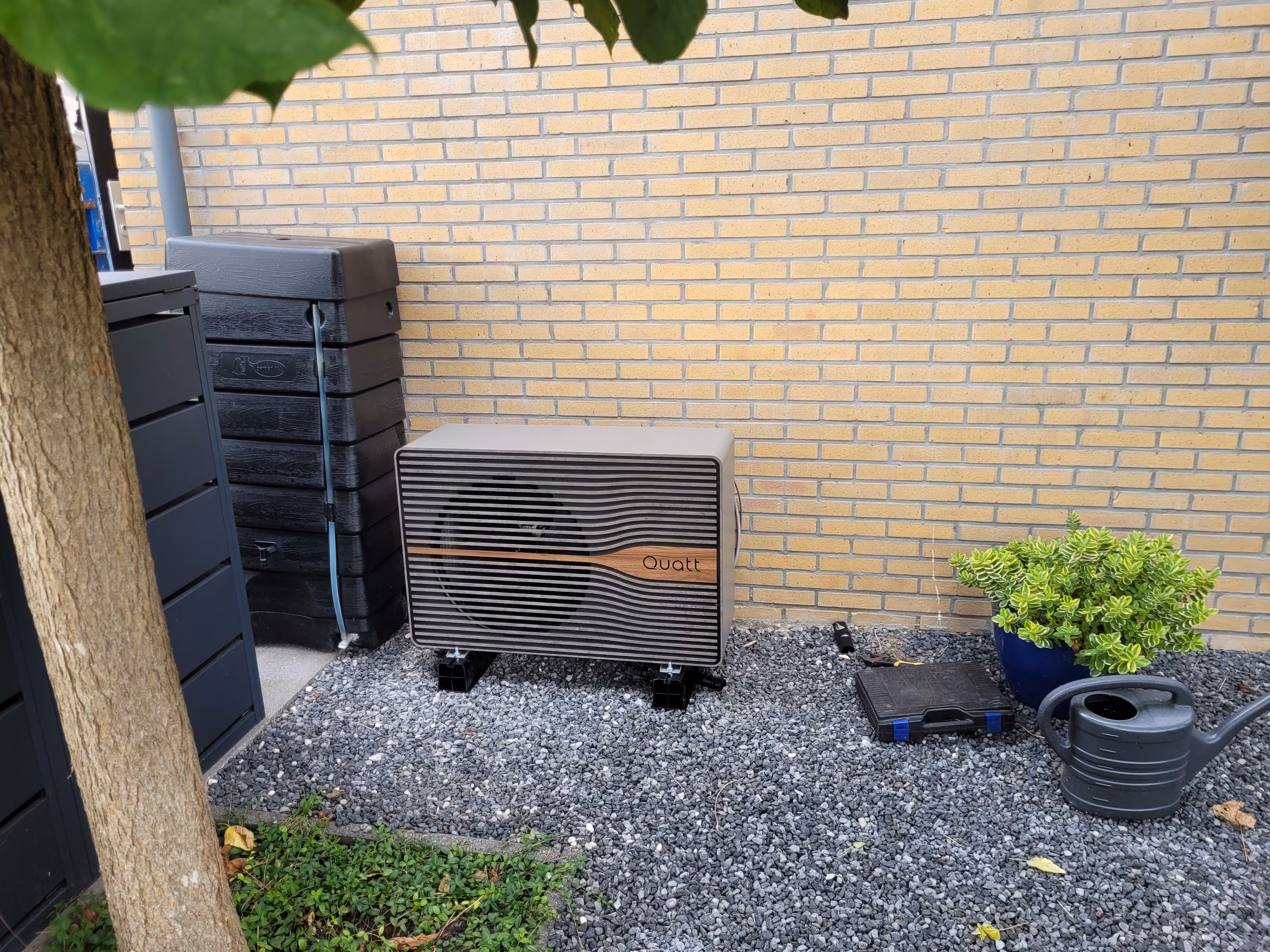 Goede beoordeling van Cees over zijn hybride warmtepomp van Quatt