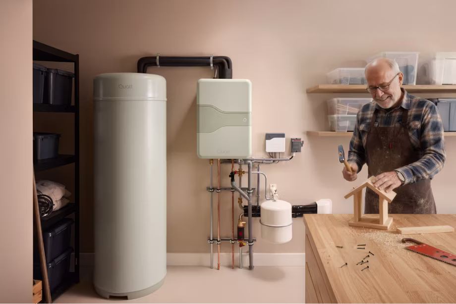 All-Electric in de bijkeuken: HeatBattery en HeatCharger naast elkaar
