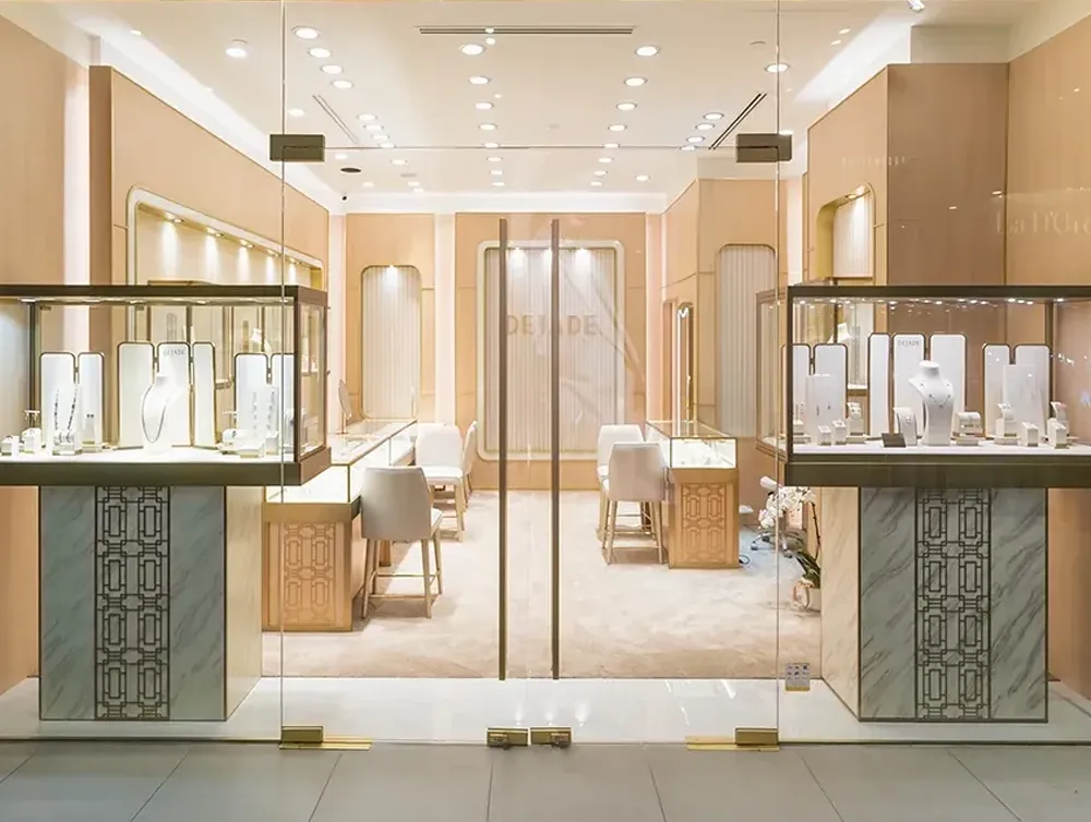 Dejade Jewellery - Mandarin Gallery Store Singapore, Storefront Image