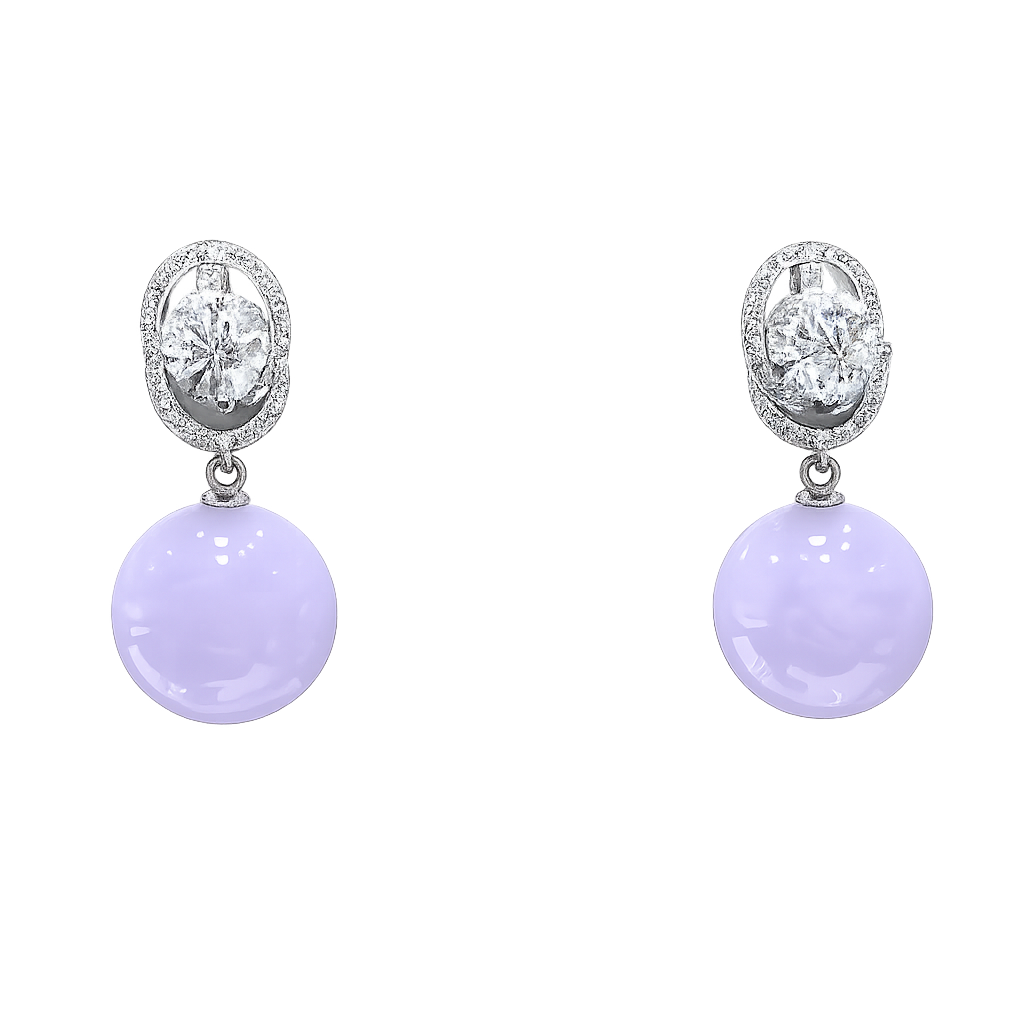 Accompanied by Hong Kong Jade & Stone Laboratory Certificate, stating that the jadeite is natural, known in the trade as ‘A Jade’.