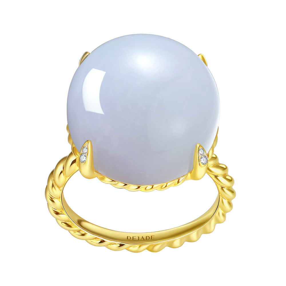 Accompanied by Hong Kong Jade & Stone Laboratory Certificate, stating that the jadeite is natural, known in the trade as ‘A Jade’.