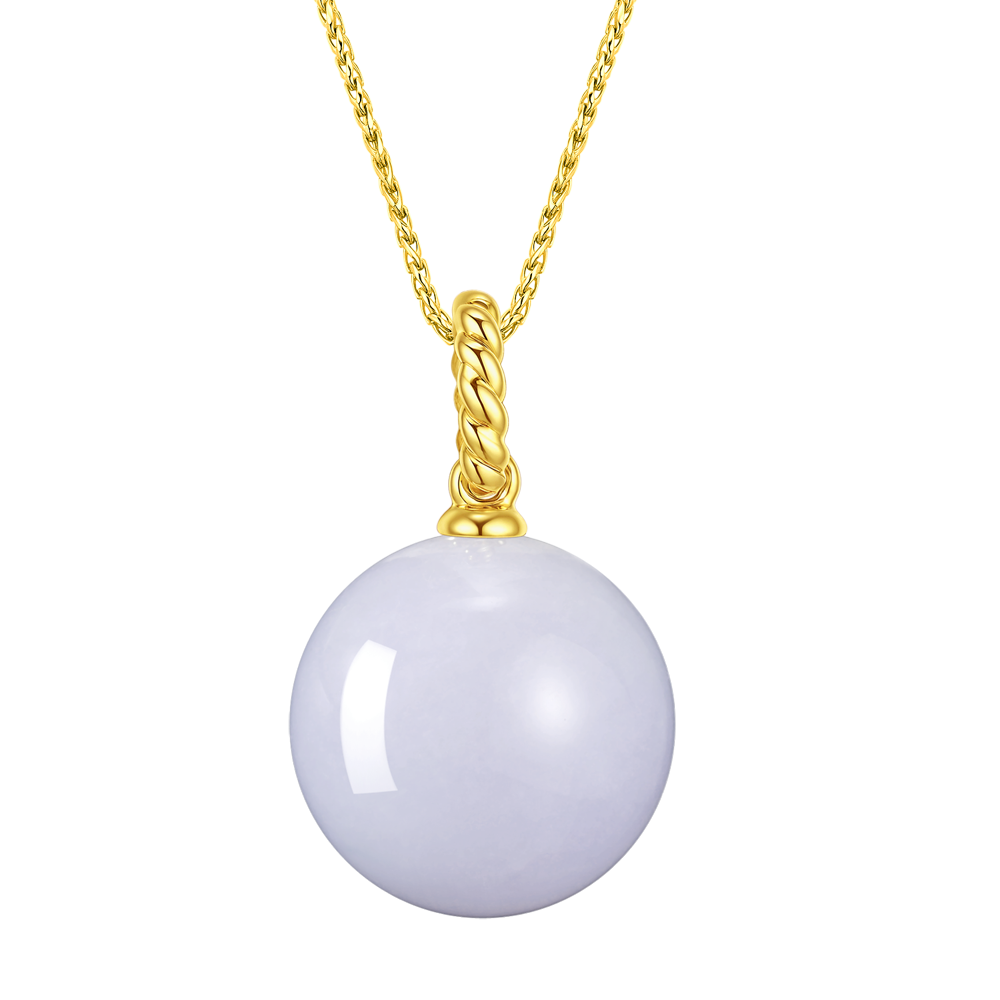 Accompanied by Hong Kong Jade & Stone Laboratory Certificate, stating that the jadeite is natural, known in the trade as ‘A Jade’.