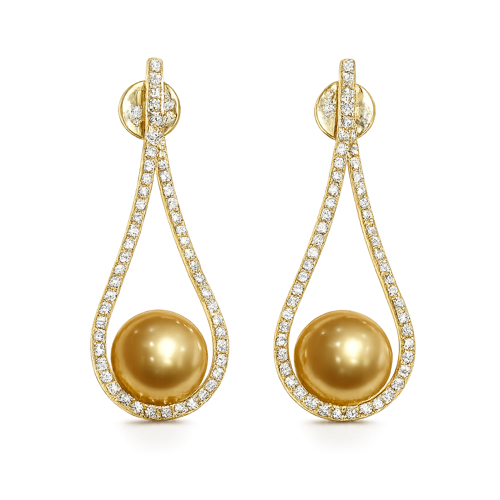 Golden South Sea Pearl 
