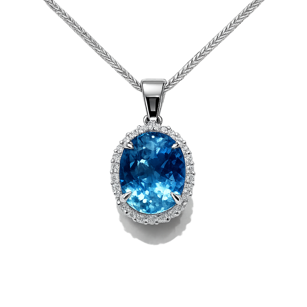 Certificate: Guild, aquamarine, natural, Exceptional Santa Maria Color, Special Comment: Vibrant-brilliance