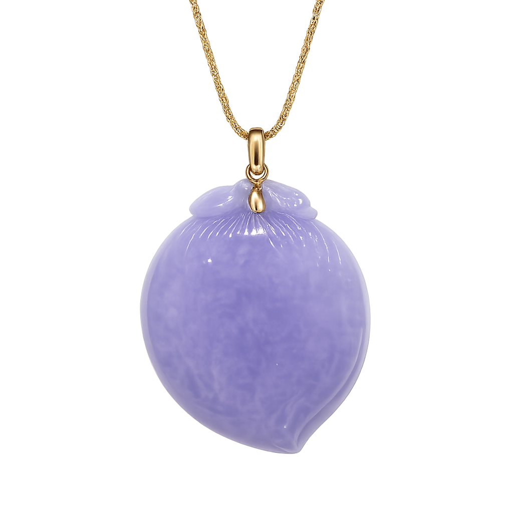 Accompanied by Hong Kong Jade & Stone Laboratory Certificate, stating that the jadeite is natural, known in the trade as ‘A Jade’.