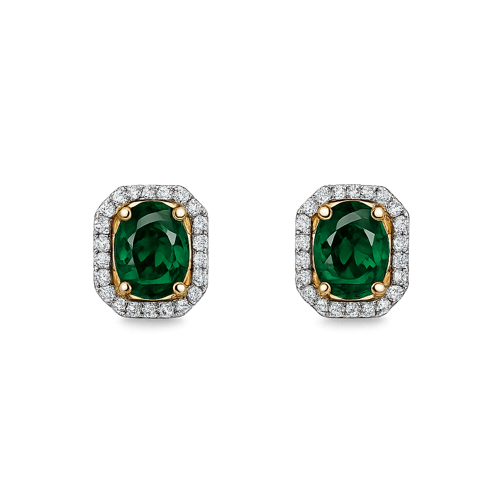 Accompanied by GIA report no. 2115513835 dated December 30, 2000 stating that the emerald is of Zambia origin, clarity enhancement: Minor and Moderate