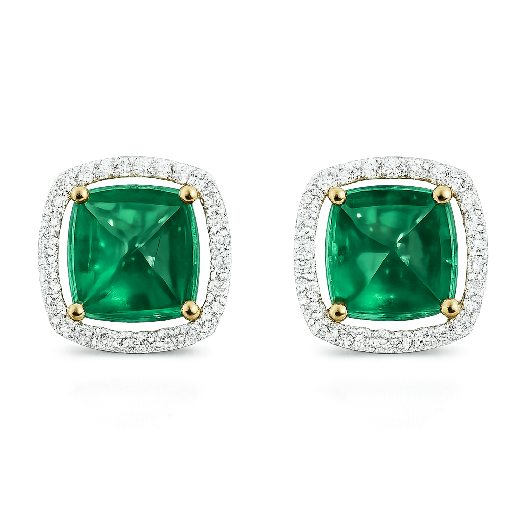 Accompanied by a GIA report stating that the emerald is of Zambia origin, clarity enhancement: no indications of clarity enhancement and minor