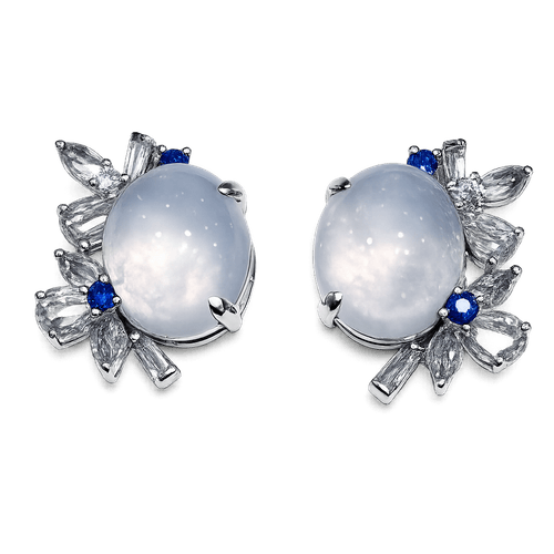 Accompanied by Hong Kong Jade & Stone Laboratory Certificate, stating that the jadeite is natural, known in the trade as ‘A Jade’.