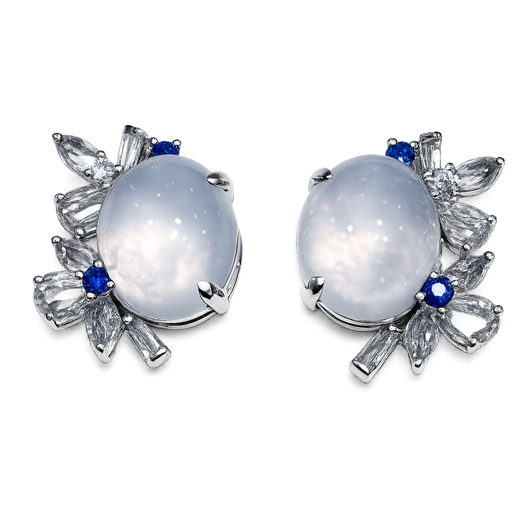 Accompanied by Hong Kong Jade & Stone Laboratory Certificate, stating that the jadeite is natural, known in the trade as ‘A Jade’.