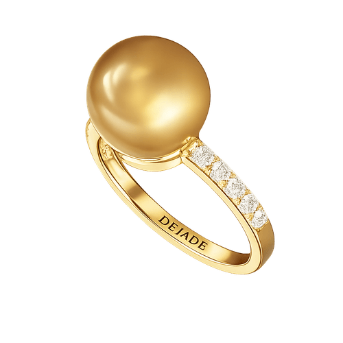 Golden South Sea Pearl