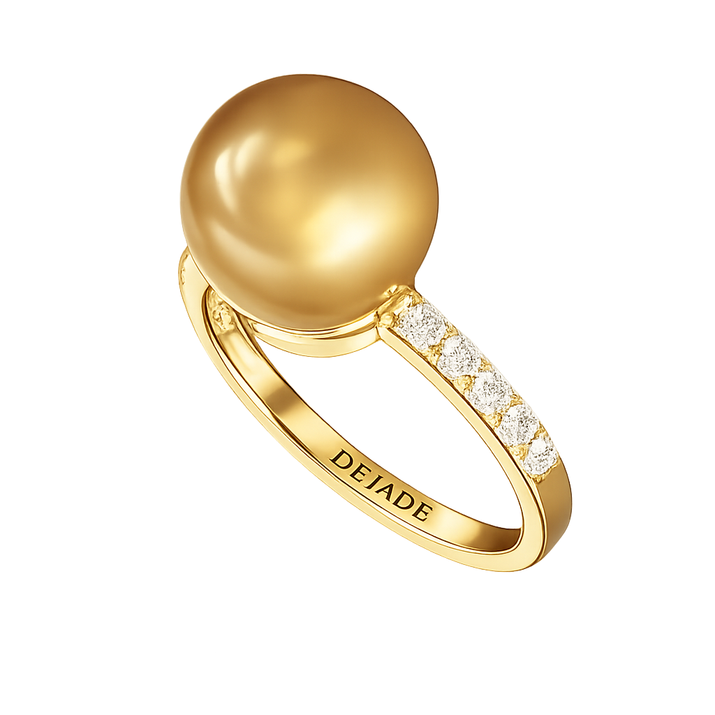 Golden South Sea Pearl 
