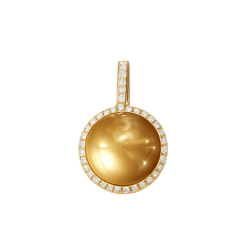 Golden South Sea Pearl