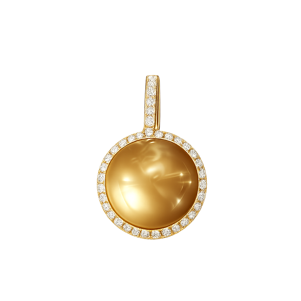 Golden South Sea Pearl